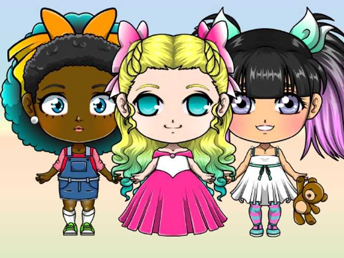 Mega Kawaii Chibi Avatar Maker Unblocked