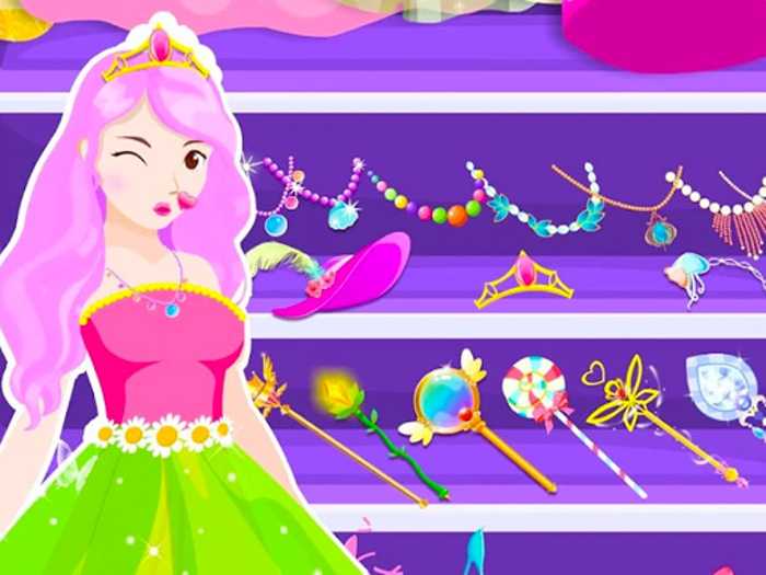 Little Panda Princess Dress Up Unblocked