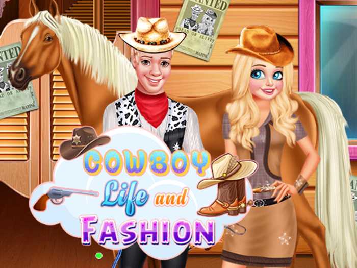 Cowboy Life and Fashion Unblocked