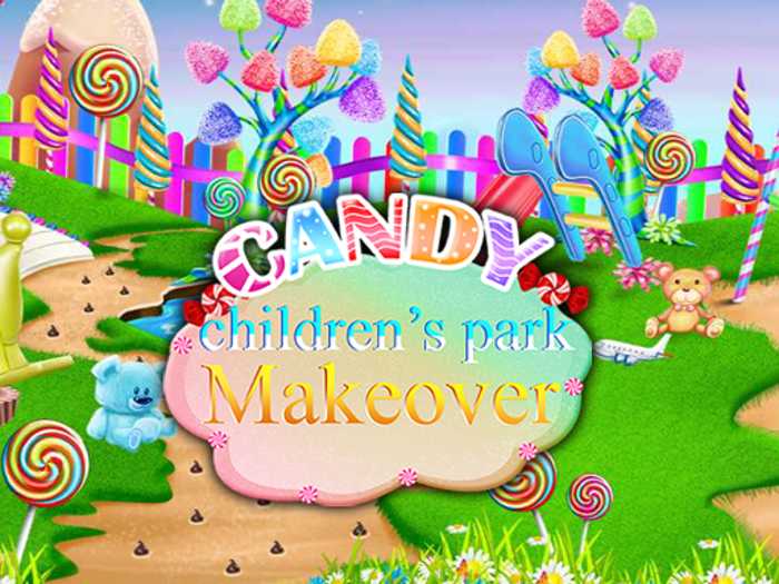 Candy Children Park Makeover Unblocked
