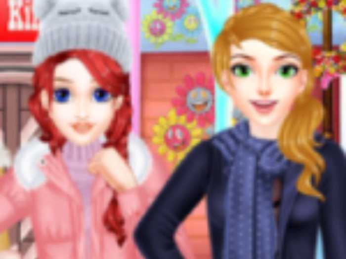 Winter Fashion Dress Up Game Unblocked