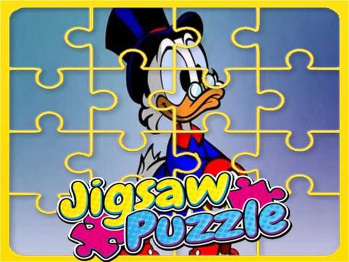 Scrooge Jigsaw Tile Mania Unblocked