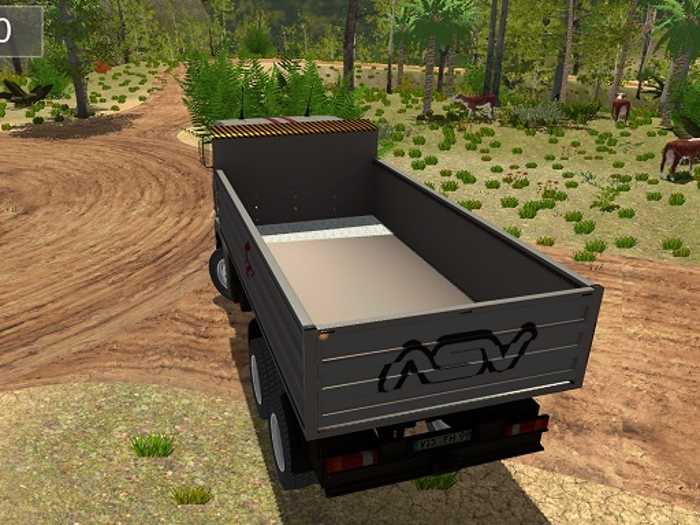 Offroad Cargo Truck 2024 Unblocked