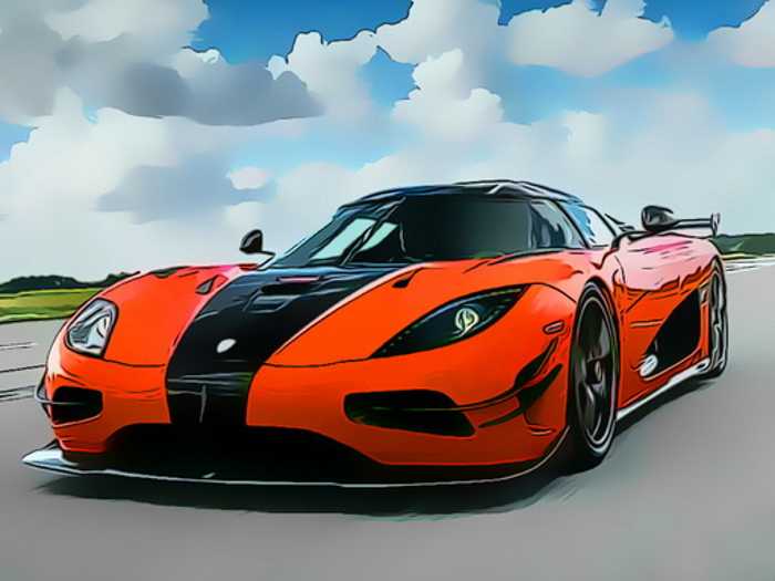 Luxury Swedish Cars Jigsaw Unblocked