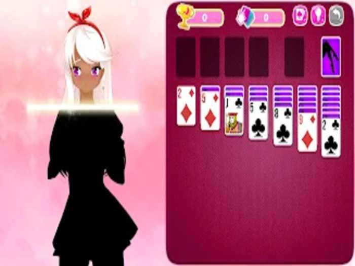 Solitaire Girls 2 Unblocked