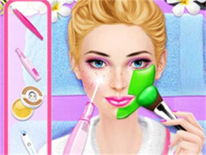 Fashion Girl Spa Day Game Unblocked