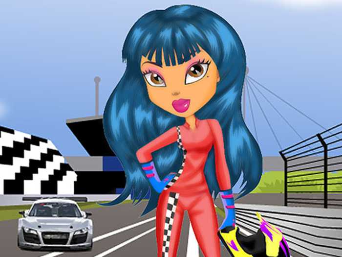 Racing Girl Dressup Unblocked