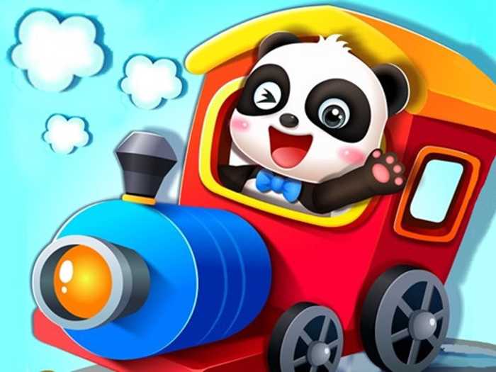 Baby Panda Train Driver Unblocked
