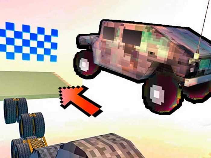 Slippery Descent By Car Unblocked