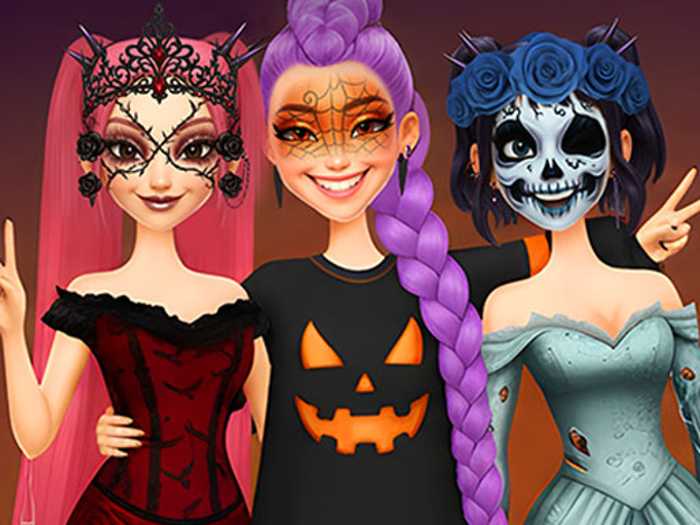 K Pop Halloween Dress Up Unblocked