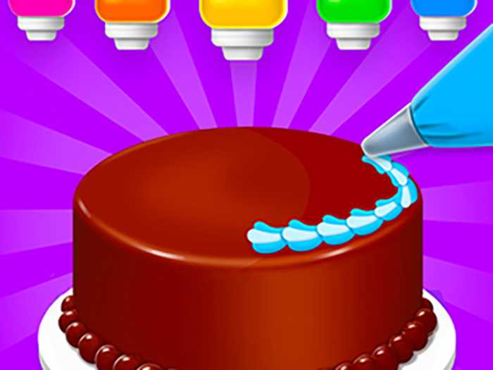 Cake Maker Kids Cooking Unblocked