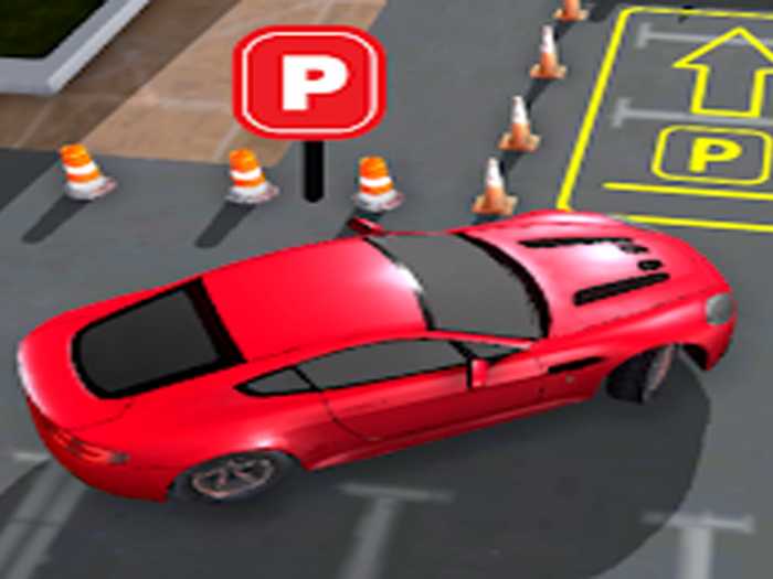 Luxury Car Parking 3D Unblocked
