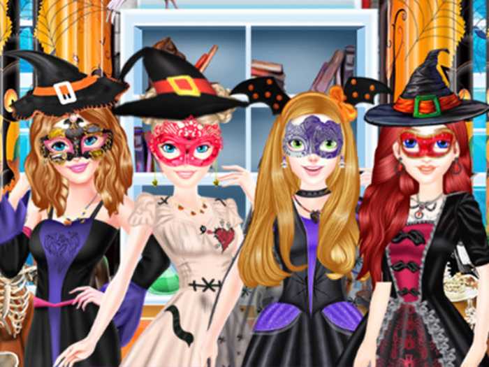 Halloween Masquerade Party Unblocked