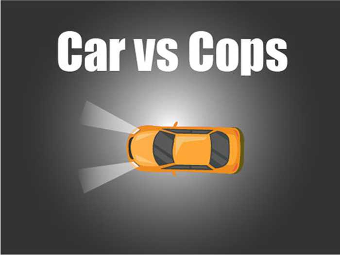 Car vs Cop Unblocked