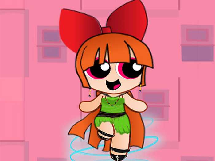 Powerpuff Girls Blossom Unblocked