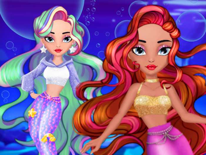 Diamond Mermaids Unblocked