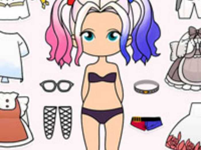 Paint Doll Dress Up: Makeup Game Unblocked
