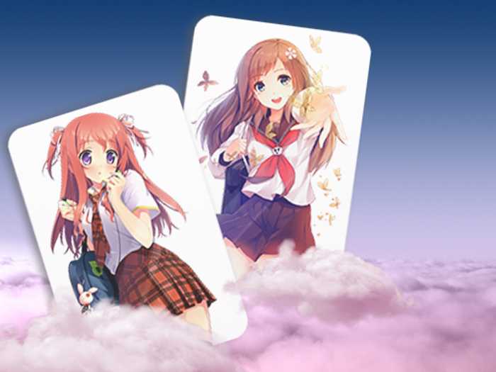 Anime Girl Card Match  Unblocked