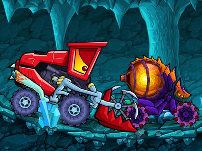 Car Eats Car: Dungeon Adventure Unblocked