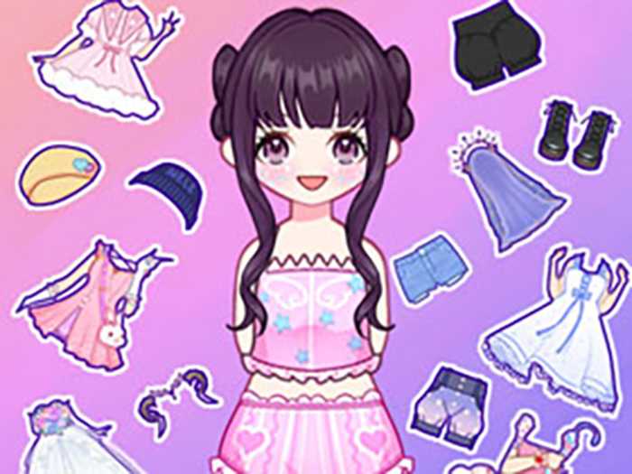 Doll Makeup Dress ASMR Unblocked