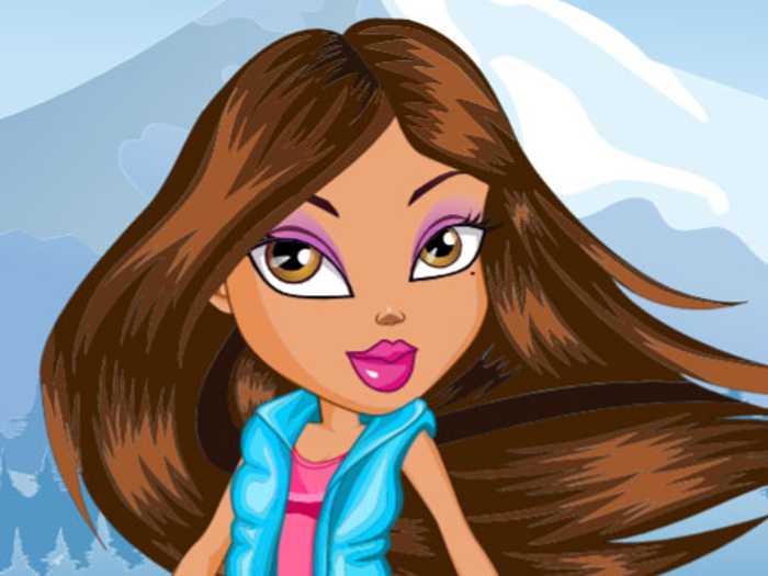 Bratz Winter Dress up Unblocked