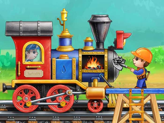 Train Games For Kids Unblocked