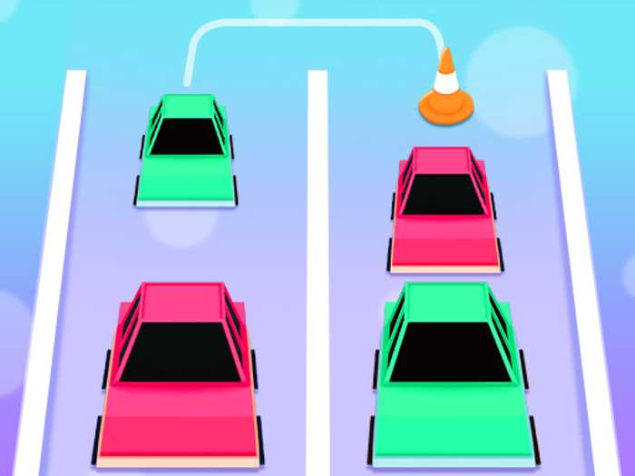 Car Sort Puzzle Unblocked