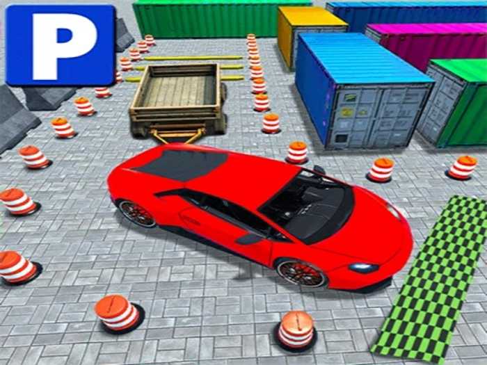 Royal Backyard Ultimate Car Parking Game 3D Unblocked
