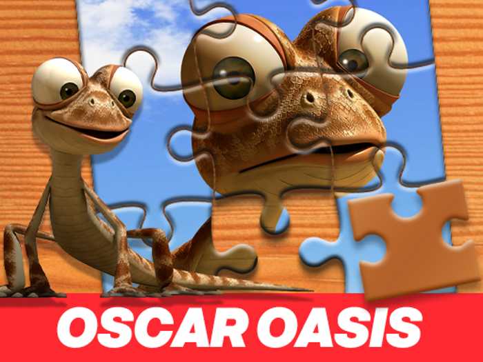 Oscar Oasis Jigsaw Puzzle Unblocked