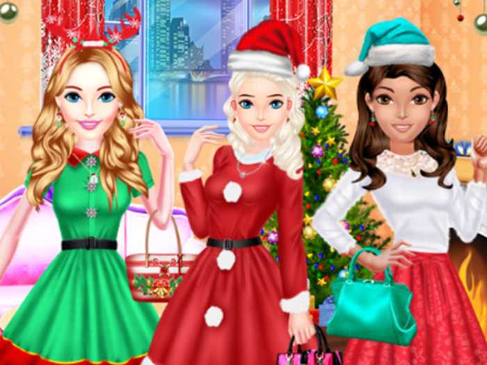 Fashion Girls Christmas Party Unblocked
