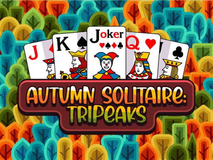 Autumn Solitaire Tripeaks Unblocked