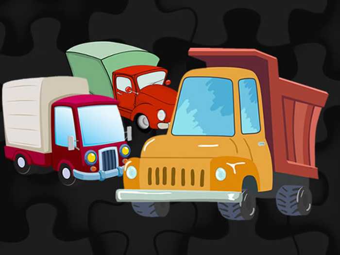 Cartoon Truck Jigsaw Unblocked