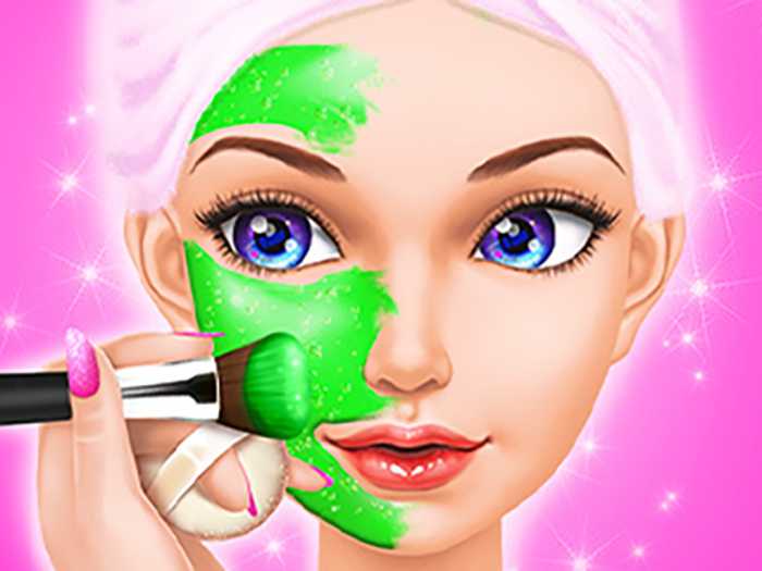 Princess Games Makeup Salon Unblocked