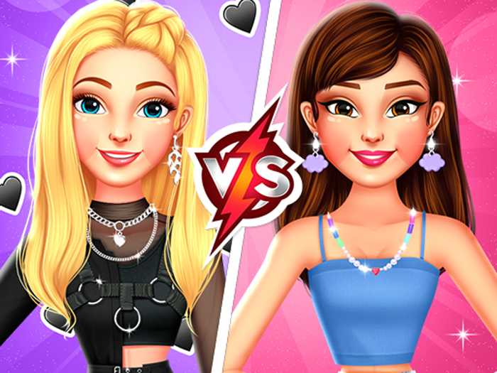 Bffs E Girl vs Soft Girl Unblocked