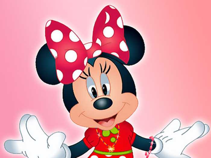 Minnie Mouse Dressup Unblocked