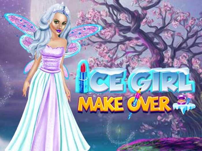 Ice Girl Makeover Unblocked